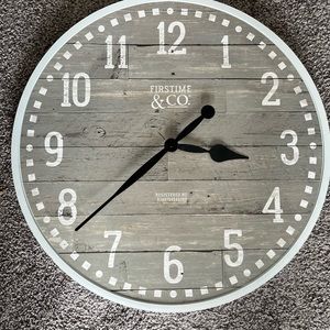 Wall clock